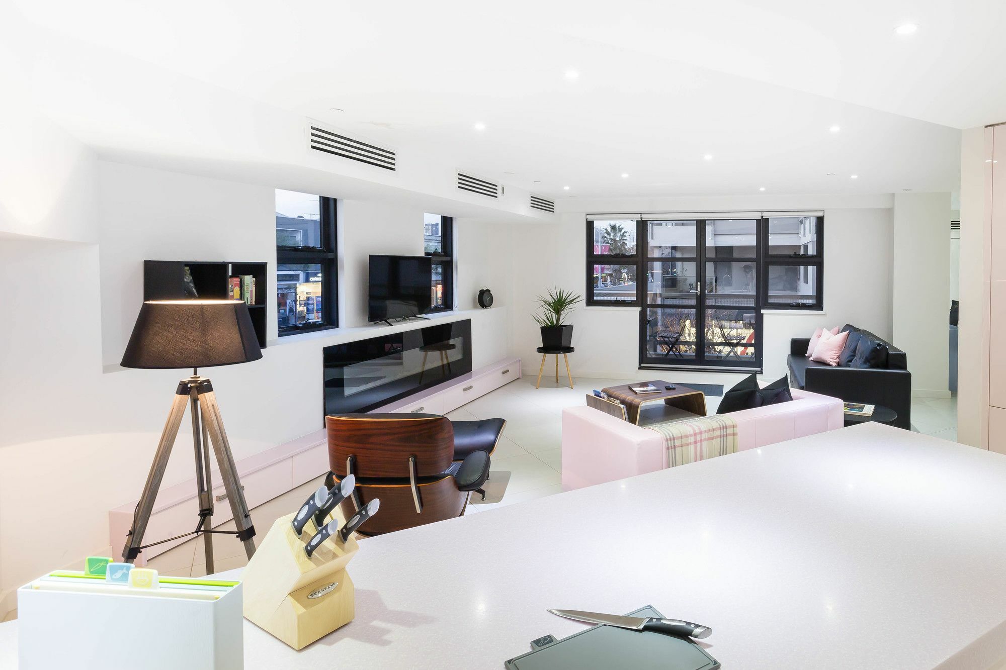 Maddison, 3Bdr Port Melbourne Apartment 외부 사진